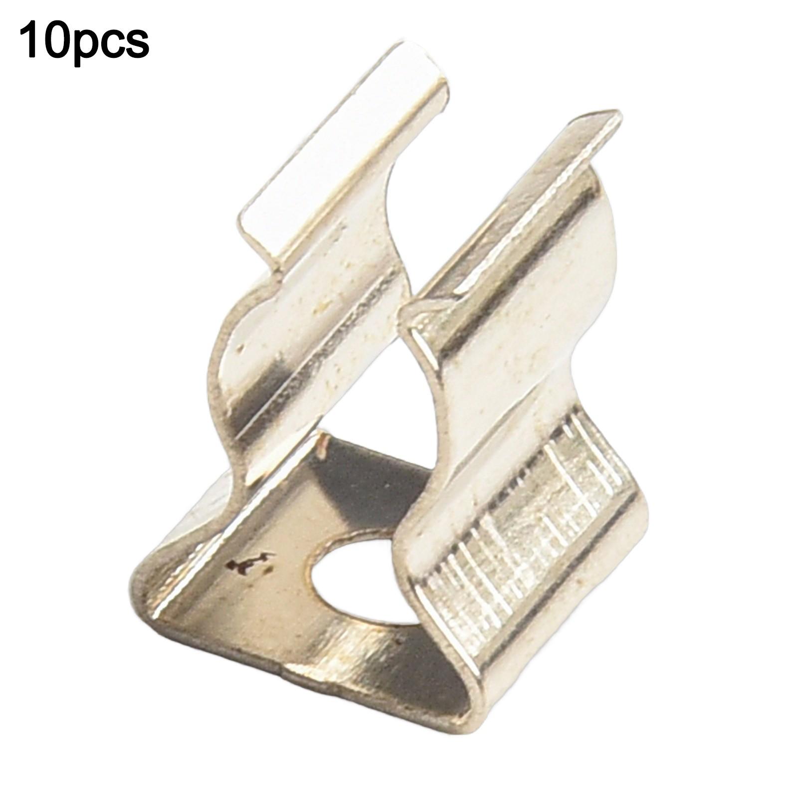 

Sheds Spring Terry Clips Terry Clips Tool Spring 10 шт. 6mm