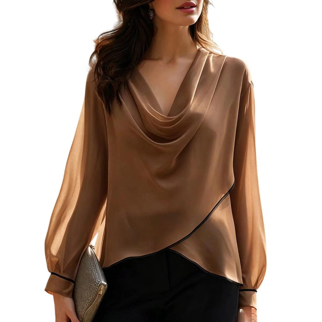 Dames Bohemian Kantafwerking Katoen Linnen Mouw Blouse voor Vakantie
