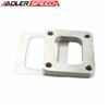 304 Stainless Steel T4 Turbo Discharge Inlet Weld Flange 1/2" Thick W/ Gasket
