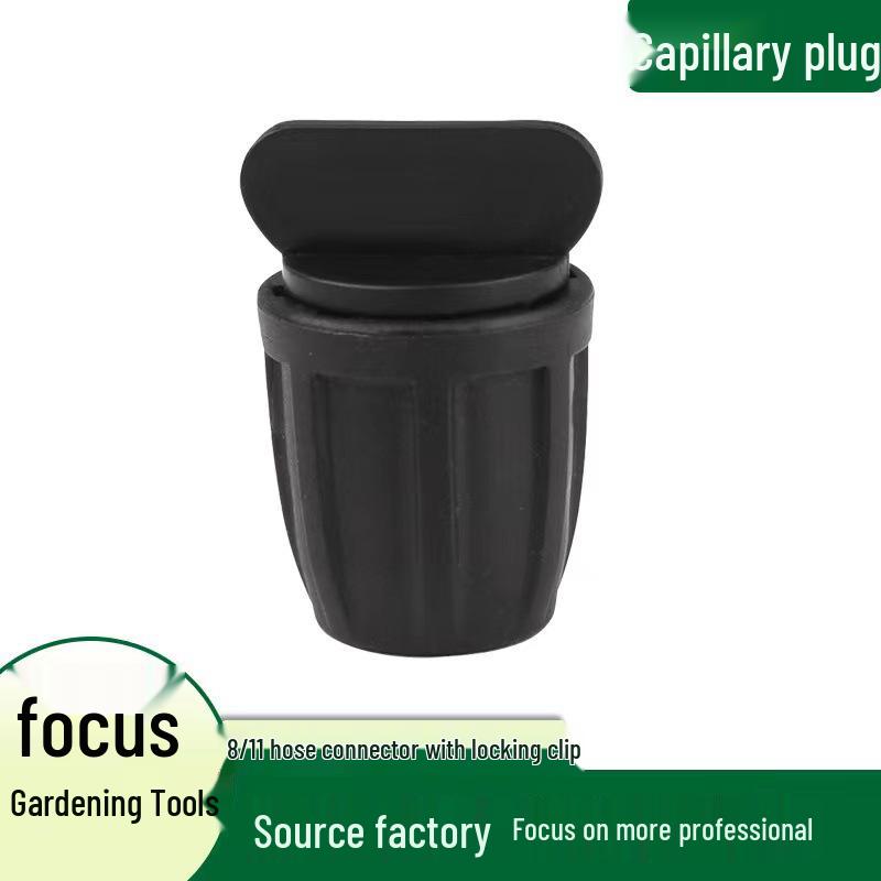 Adjustable Garden Drip Irrigation and Misting Nozzle System