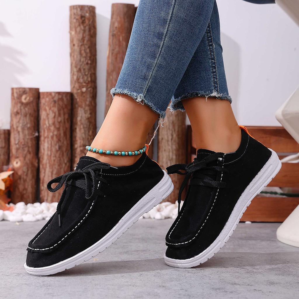 Women Loafers  New Round Toe Casual Shoes Comfortable Women Shoes Spring Autumn Fashion Sports Shoes Women Platform Sneakers