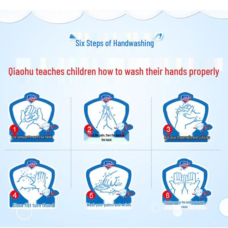 Safeguard Antibacterial Hand Soap - Lemon Fresh