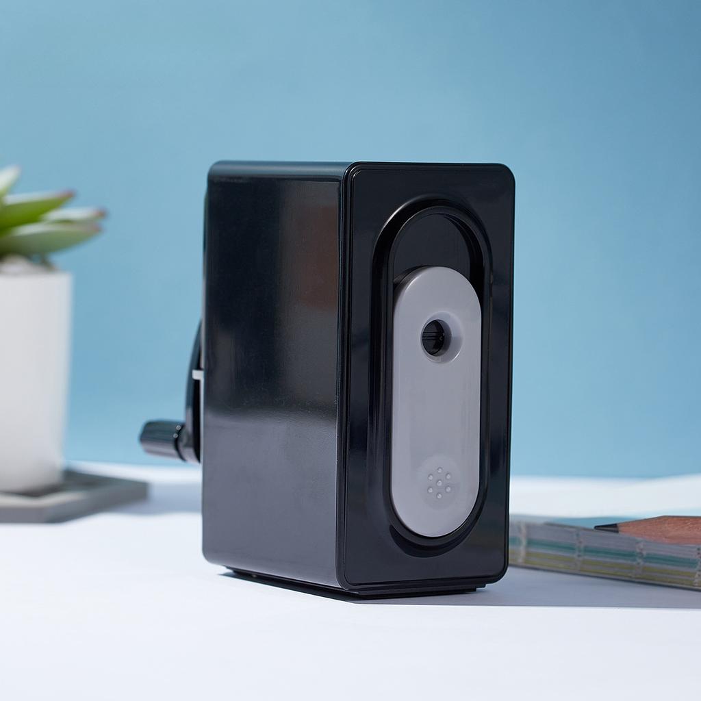 Office Models Pencil Sharpener Fashion Simple Pencil Sharpener Stationery Auto-Feed Pencil Sharpener