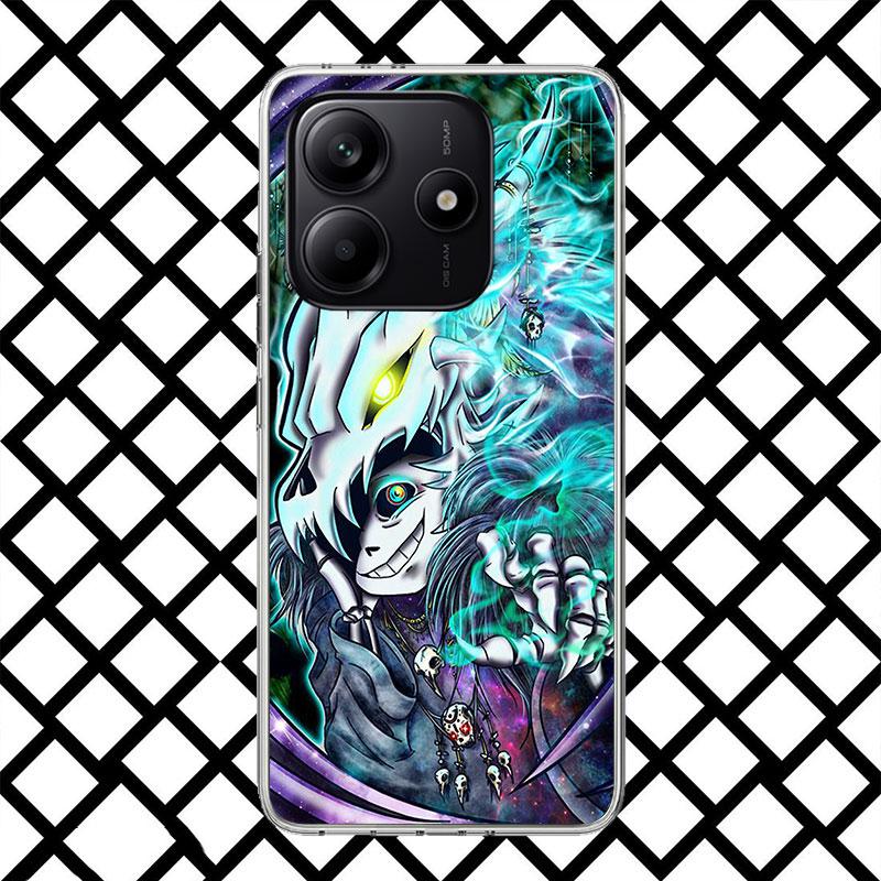 U-Undertale Sans Doggo Phone Case for Xiaomi Redmi Note 15 14 14S 13 12 12S 11 Pro Plus 11E 11T 11S 10S 5G Soft Cover Fundas Red