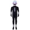 Voksen Barn FNAF The Puppet Kostyme Halloween Purim Utkledning Spill Marionett Cosplay Maske Helkroppsdrakt Menn Gutter Dukke Kostyme