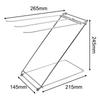 For Household Stainless Steel Holder Dishcloth Drying Rack Daily Organization Efficient Kitchen Storage Solution Easy Access