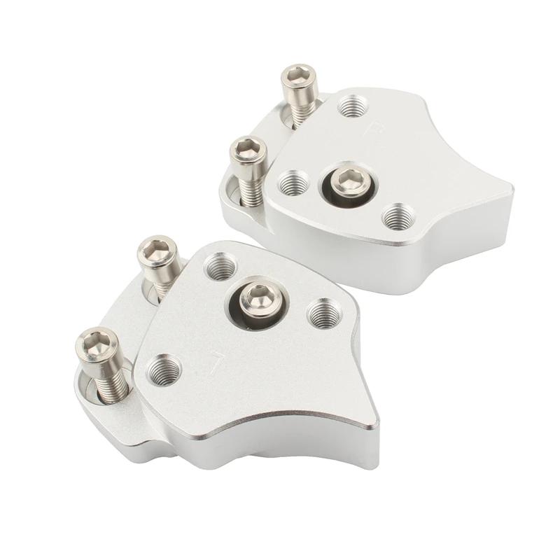 Motorcycle Handlebar Riser Spacer Kit For Yamaha FJR1300 FJR 1300 2001 2002 2003 2004 2005 Handle Bar Riser Mount Clamp