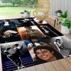 Michael Jackson Iconic Performances Carpet Rug Soft Washable Antislip Home Living Room Sofa Mats Personalized Christmas Rug
