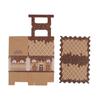 8 Pcs Cute Christmas Treat Candy Boxes Portable Dessert Packaging Case Small Cookie Containers Party Favor Supplies