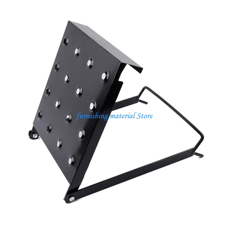 Y5GD Lightweight Aluminum Utility Tray Rusts Proof Ladder Parts Ladder Shelf For Step Ladders With Quick Installation
