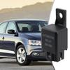 24V 40A SPST Relay with 4 Pin Terminal Design for Car Van Boat Bike Alarm Systems Remote Start and Lighting Circuit Management