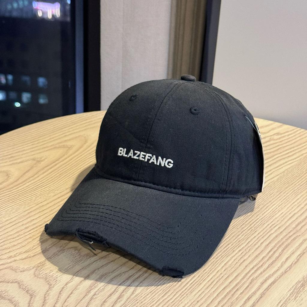 Spring and Summer New Korean-style Fashion Retro Letter Embroidered Baseball Cap for Women, Casual and Versatile, Sun-shading, Face-slimming, Trendy