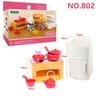 Non-Toxic Forest Animal 1/12 Dollhouse Furniture Bedroom Kitchen Bathroom Set Miniature Simulation Dolls Accessories Diy Toys Children