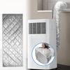 Portable Air Conditioner Hose Cover Insulated Hose Cover Fits Exhaust Hose Cover Portable Air Conditioner Hose Protector