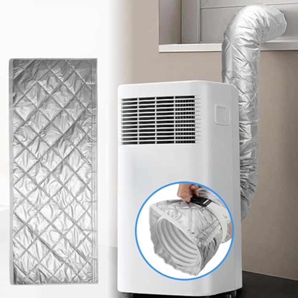 Portable Air Conditioner Hose Cover Insulated Hose Cover Fits Exhaust Hose Cover Portable Air Conditioner Hose Protector