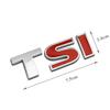 Metal Letters For Car Volkswagen Golf 7 TSI VW Jetta Polo 5 6 Tiguan Passat MK7 MK6 TSI Logo Emblem Sticker Trunk AccessoriesNB9