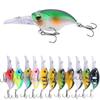 8cm/11g Floating Minnow Lure for Asp & Perch - Realistic Bait for Long Casting