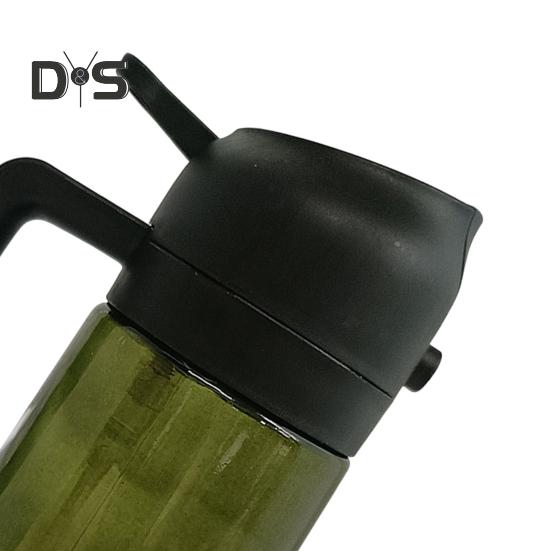 Ölsprüher zum Kochen, 470 ml Olivenölspender und -sprüher aus Glas, effiziente Ölkontrolle, multifunktionales Küchenwerkzeug für Heißluftfritteuse, Grillsalat