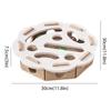 NEW Scratching Posts For Indoor Cats Sisal Cat Scratching Post Kitten Interactive Toy Indoor Exercise Toy Entertainment Supplies