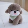 Dog Plush Adorable Keychain With Plush And Pp Cotton Filling For Decor Bag