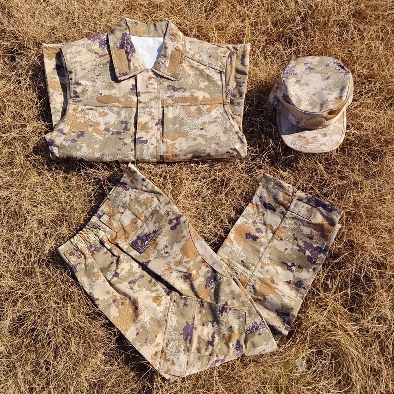 Outdoor Tactical Camouflage Training Suit Set
