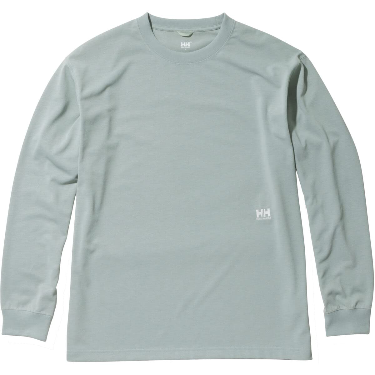 

Футболка с длинным рукавом и выкройкой One Point Футболка унисекс HOE32269 Aqua Gray XL [Helly Hansen] L/S
