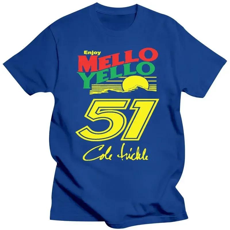 heavyweight Informal New New 2024 Cole Trickle Days Of Thunder Mello Yello 51 Usa Size S To 5Xl TShirt En1 Popular Tee Shirt M