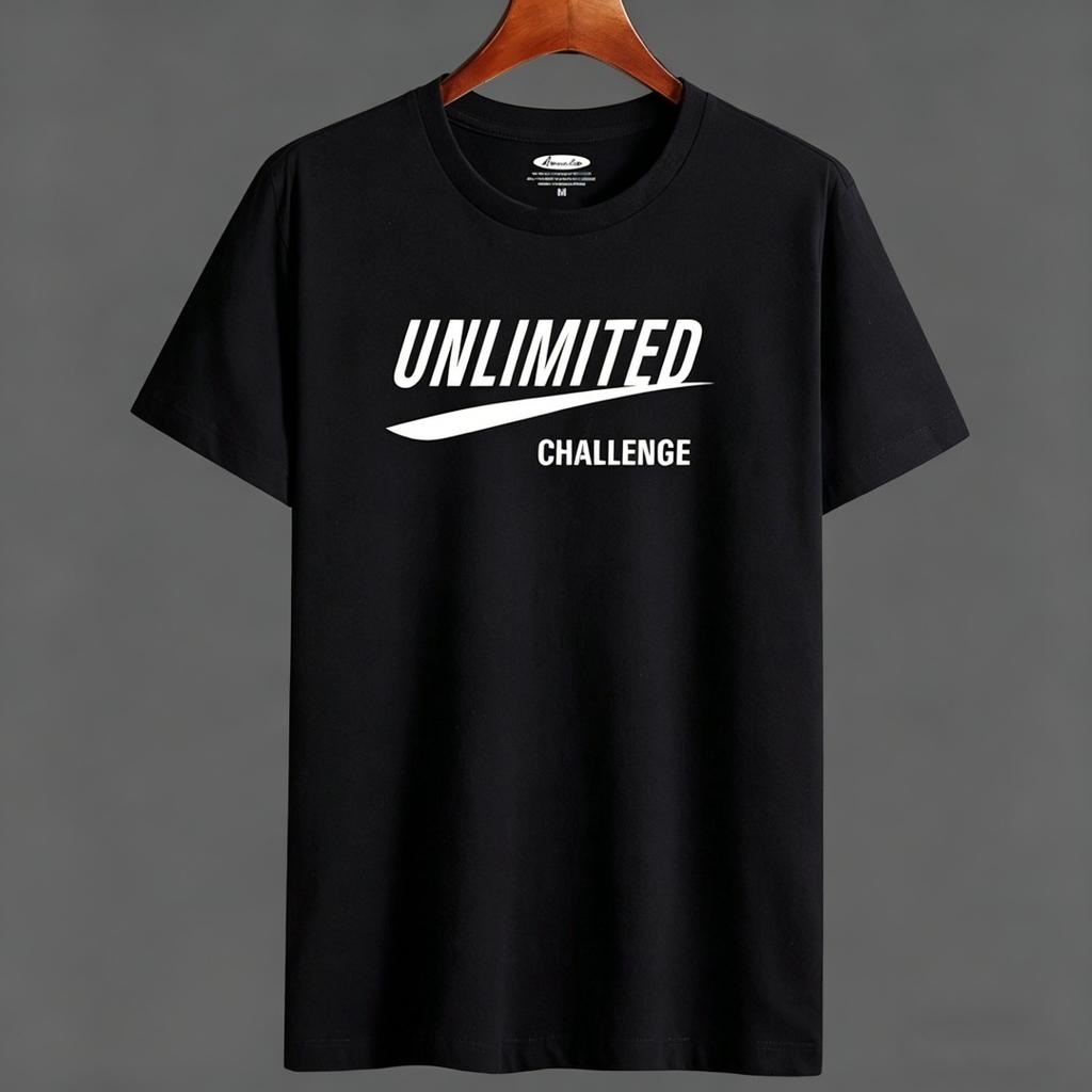 Men's Plus Size 100% Cotton T-Shirt Short Sleeve Casual Tee Soft Breathable Daily Streetwear