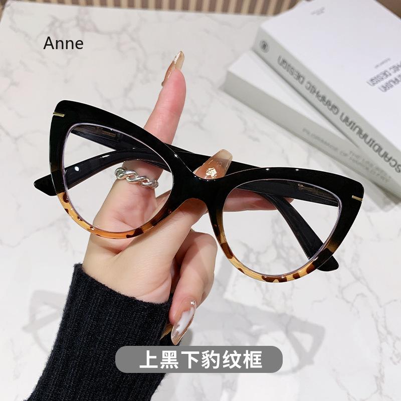 Vintage Designer Cat Eye Reading Glasses Women For Optical Vintage Ladies Eyeglass Frame Female Eyewear Diopter Frame Gafas