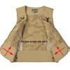 Men's Breathable Mesh Sleeveless Vest - Outdoor Summer Workwear with Custom Print Option