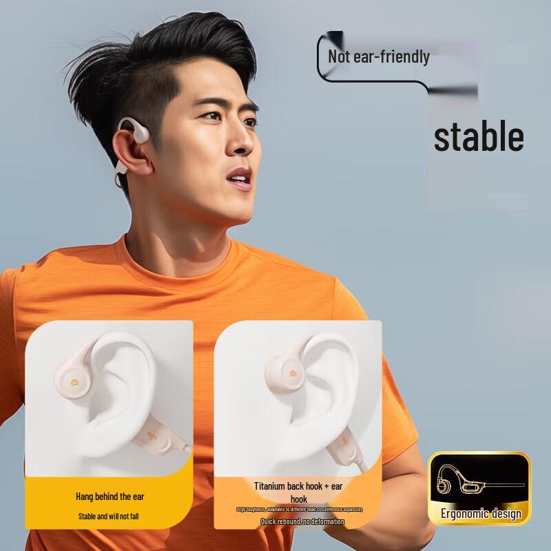 aigo G03 Bone Conduction Bluetooth Sports Headphones