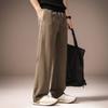 High-end American Retro Simple Straight Casual Pants Men's Summer Thin Cold Loose Drape Versatile Trousers