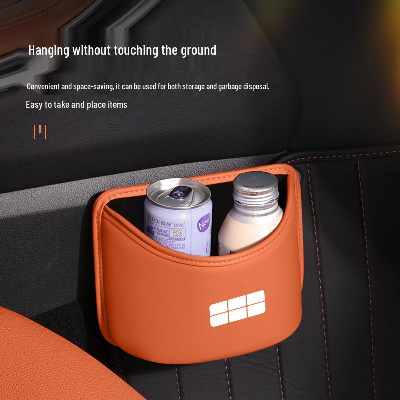 Geely Galaxy L7/L6/E8 Car Door Storage Box & Trash Can Organizer