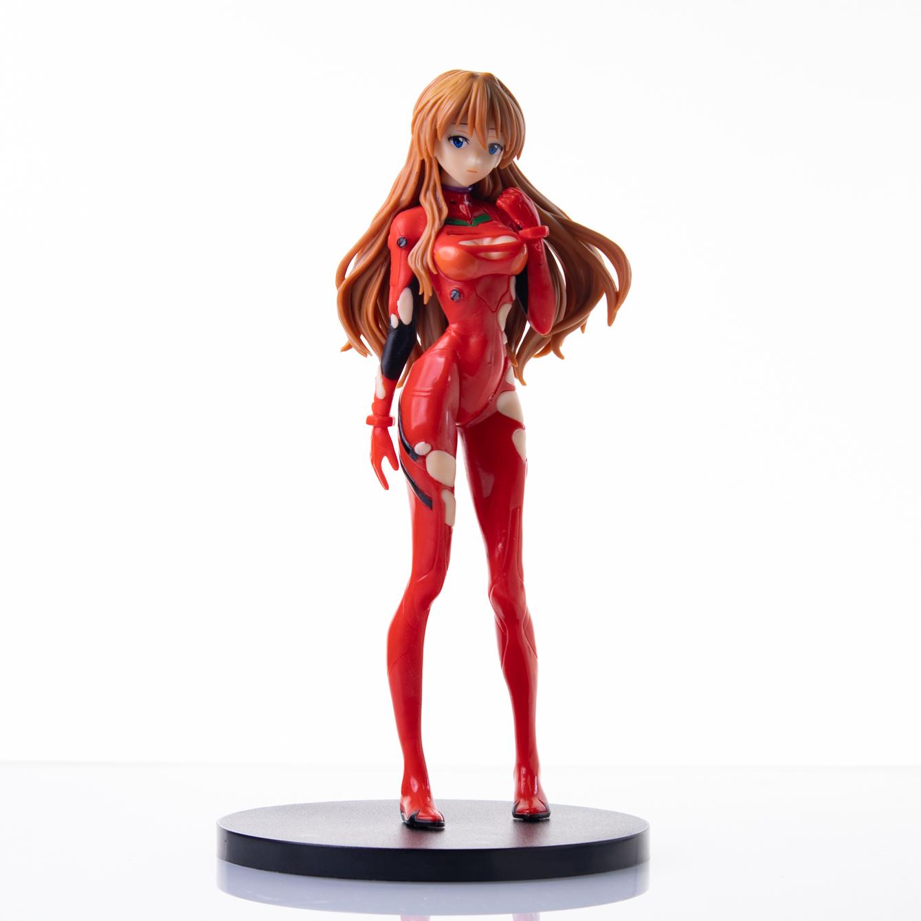 Discover Intime Neon Genesis Evangelion Asuka Langley Soryu Ayanami Rei Anime Figures And Statues | Home Decor Ornaments | Festival Gifts