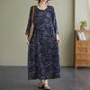 Women's Minimalist Design Long Dress