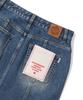 COVERNAT WOMAN Mini Denim Skirt Blue