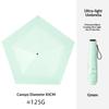 2 In 1 UV Block Pencil Umbrella Ultra Light Sun Protection Compact Folding for Summer Outdoor Activities