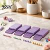 Handmade Jewelry Making Supplies 4Pcs Clay Gel Ball Roller Maker Tool, 2mm 3mm 4mm 5mm Bead Roller, Multi Groove Shaping Molds for DIY Earring, Flower