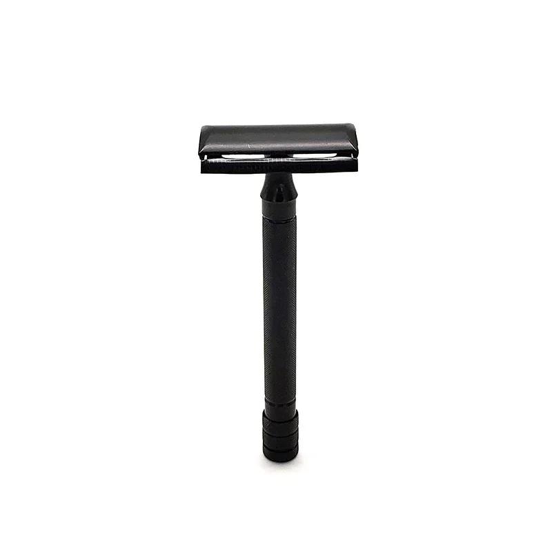 

Double Edge Classic Mens Shaving Mild Hair Removal Shaver It With Small Brush Adjustable Safety Razor Face Razor