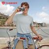 Tambour Men's Cool Comfort Round Neck Short Sleeve T-shirt