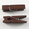 20 Pcs Multi-color Wood Clothespins Wooden Laundry Clothespins Paper Craft Clip