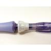 Pentel ERGoNoMiX Gel Ballpoint Pen 0.5mm Ergonomic Clear Violet Color
