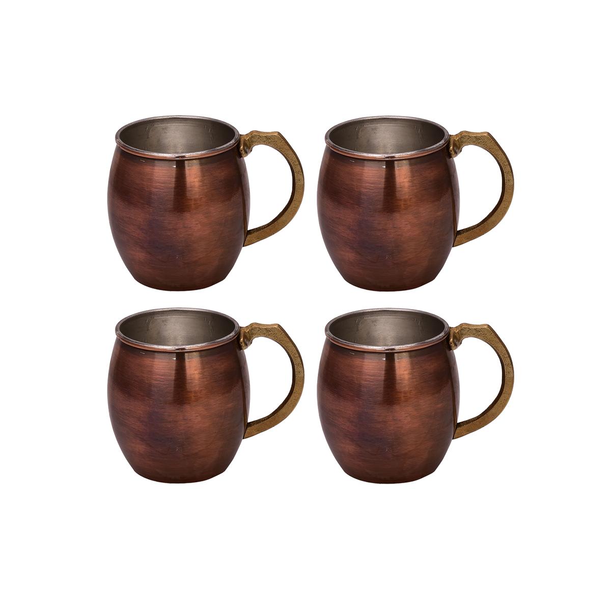

Turna Copper Riva Glass Straight 550 мл Набор из 4 оксидов Turna0500-43