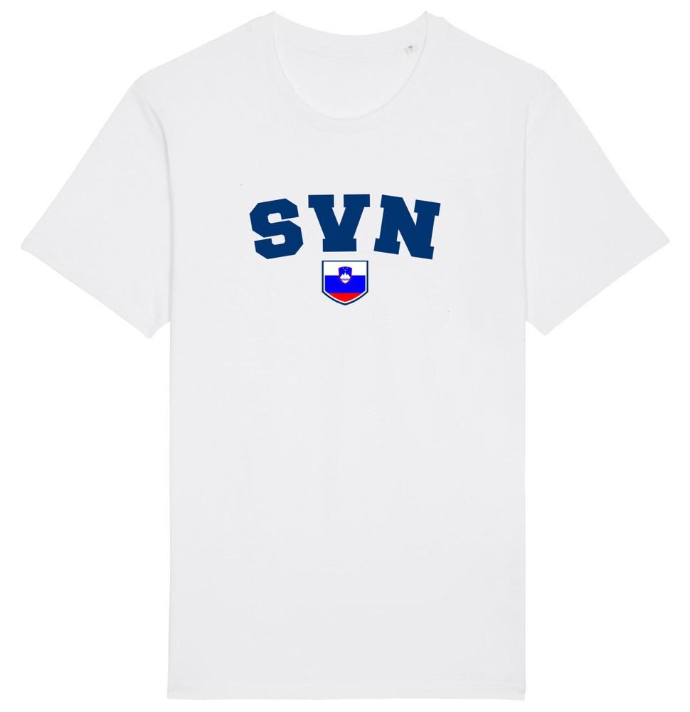 

Slovenia SVN T-Shirt 2024, Adults Kids Baby Family, Football Euro Shipping Kit XL