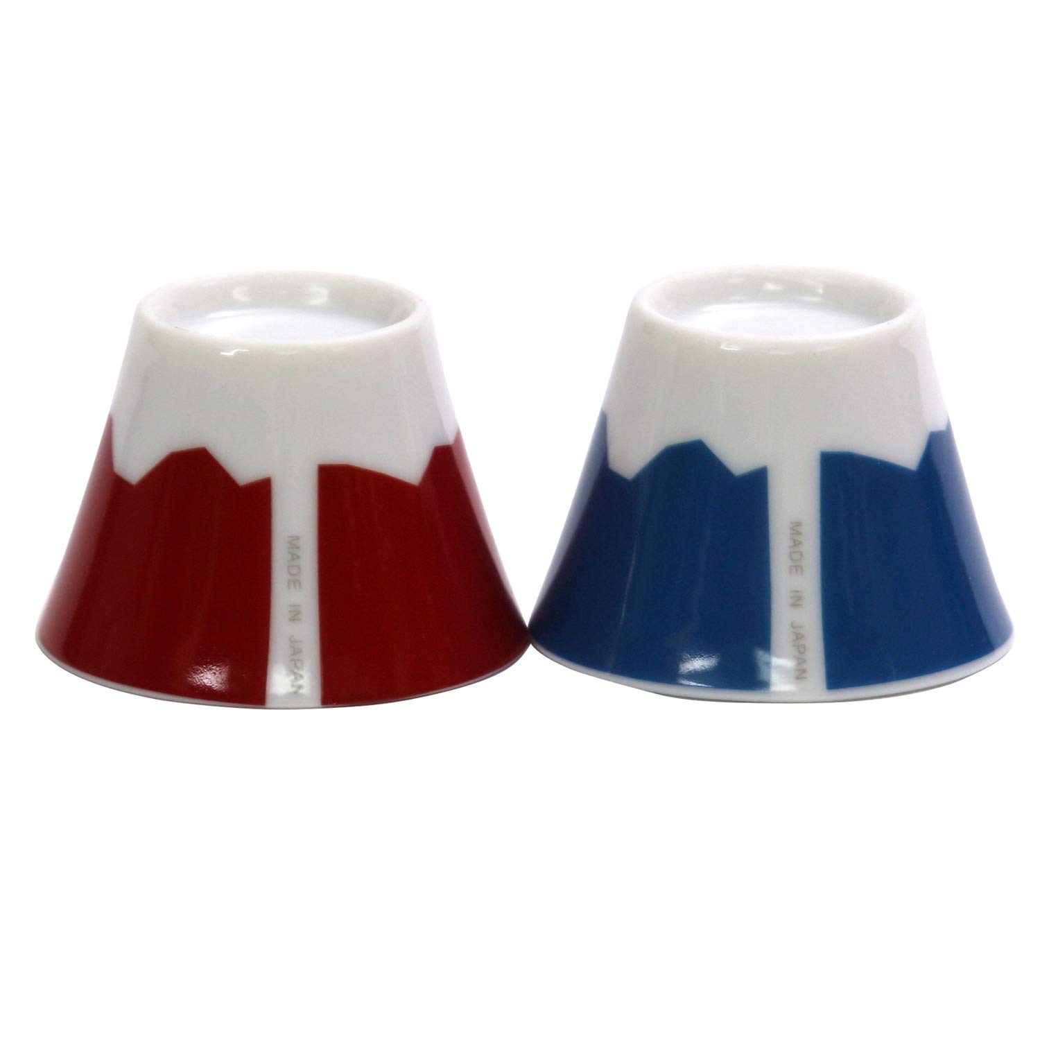 

Ogura Pottery Cup Fuji 30 мл Пара Ochoco 149231 Mt. Красно синий