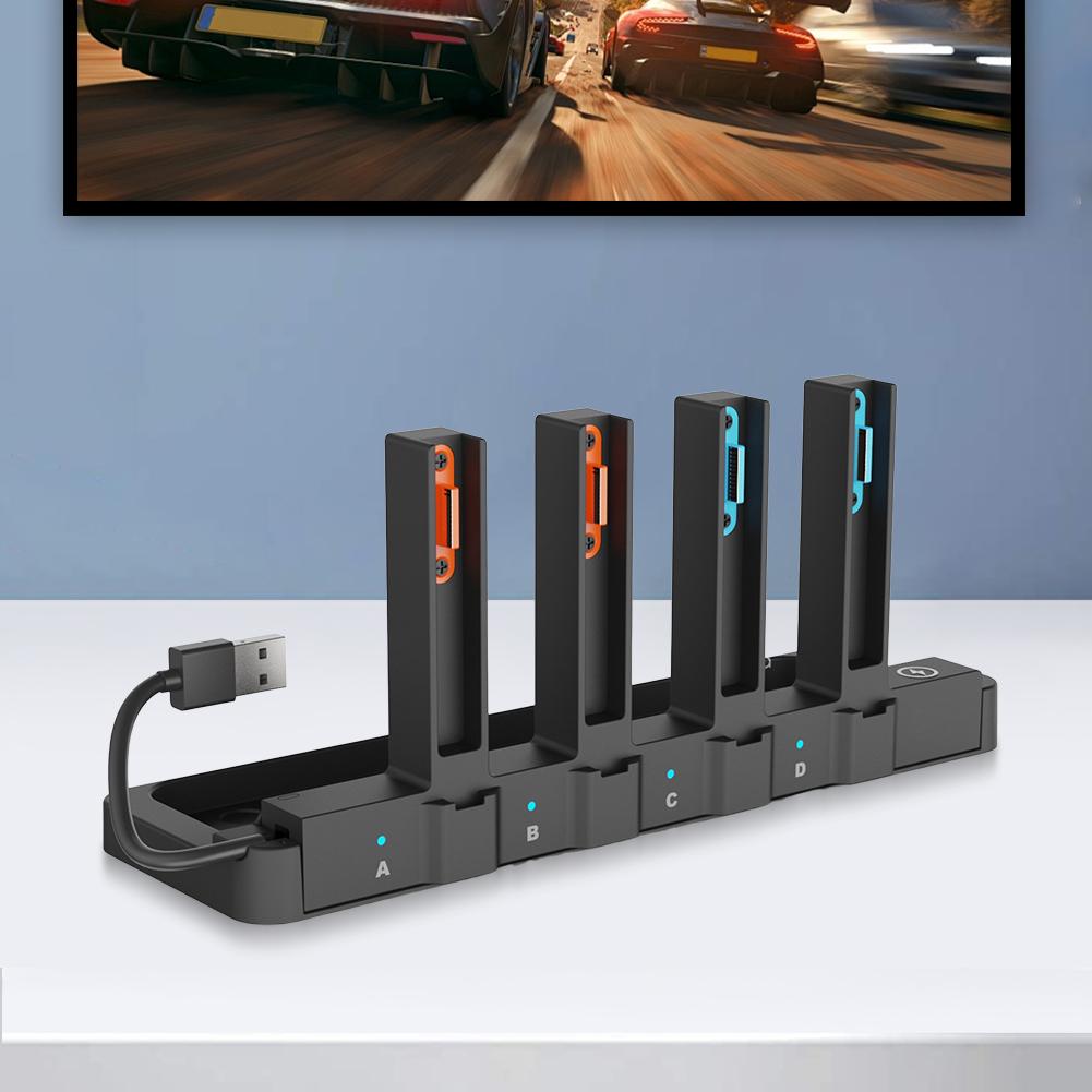 Controller Charger for NS2 Accessories Charger Station Charging Station for Switch Joy-Con Accessories