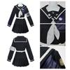Anime Sizuhara Hiruko Sumino Taku Cosplay Clothing Uniform Game Hundred Line Costume Women Role Play Fancy Dress Up Party Outfit