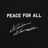 Uniqlo Japan Peace For All Graphic T shirT  shorT Sleeve Regular fiT  Kosuke Kawamura