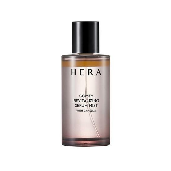 HERA Comfy Revitalizing Serum Mist Hydrating Glow Boost 90ml