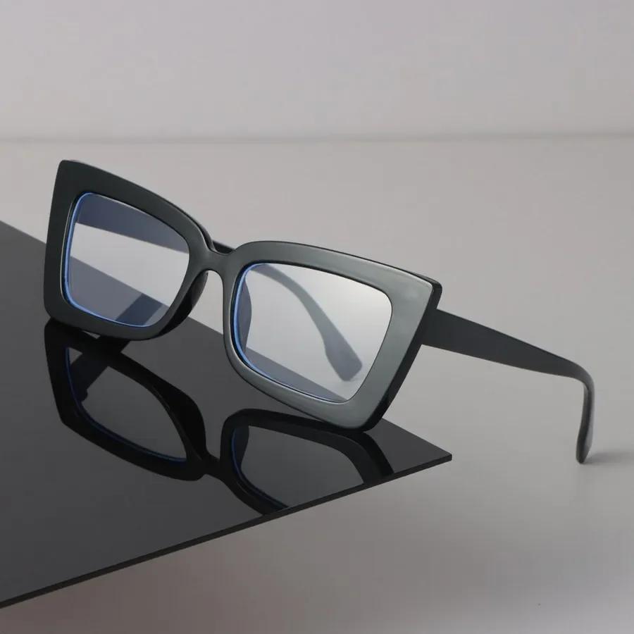 

Классические квадратные очки Женские Мужские Прозрачные очки Дизайнер бренда Прозрачные очки Модная оптическая оправа Oculos